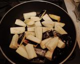 夏をのりきろう。なすの肉みそ炒め作り方4写真