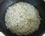 我が家のちりめん山椒はふっくらやわらか作り方3写真
