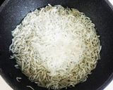 我が家のちりめん山椒はふっくらやわらか作り方4写真