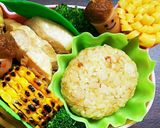 秋キャラ弁*たぬき君作り方5写真