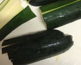 ズッキーニの肉巻きフライ☆チーズソース♪作り方1写真