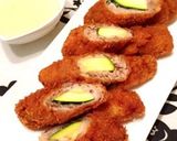 ズッキーニの肉巻きフライ☆チーズソース♪作り方6写真