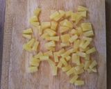 ポリ袋でできるHM☆パイン缶の簡単ケーキ作り方1写真
