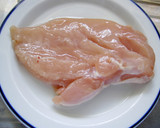 蒸し鶏とキャベツのゴマ酢和え作り方1写真