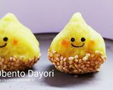 秋キャラおかず＊マッシュさつま芋の栗くん作り方6写真