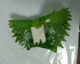 しっとり☆鶏胸肉の大葉クリームチーズ包み作り方3写真