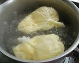 ポリ袋でできるHM☆パイン缶の簡単ケーキ作り方6写真