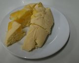ポリ袋でできるHM☆パイン缶の簡単ケーキ作り方7写真