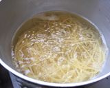 暑い夏はこれ！生ハムとトマトの冷製パスタ作り方1写真