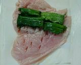 しっとり☆鶏胸肉の大葉クリームチーズ包み作り方4写真