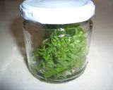 大葉の保存方法作り方1写真