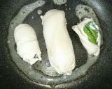 しっとり☆鶏胸肉の大葉クリームチーズ包み作り方6写真