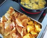 【簡単】ポテトチップス作り方4写真