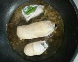 しっとり☆鶏胸肉の大葉クリームチーズ包み作り方7写真