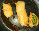 しっとり☆鶏胸肉の大葉クリームチーズ包み作り方8写真