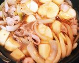 あっという間に味染み田舎風肉じゃが♡作り方3写真
