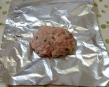 アルミ箔で！美味しいハンバーグの焼き方♡作り方2写真