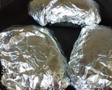 アルミ箔で！美味しいハンバーグの焼き方♡作り方10写真