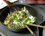 焼きナスの冷製そぼろ餡かけ作り方7写真