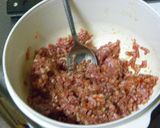 冷やしうどん☆そぼろ餡かけ作り方1写真