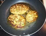 アボカドハンバーグ照り焼きソース作り方5写真