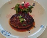 アボカドハンバーグ照り焼きソース作り方8写真