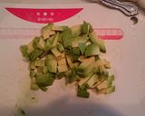 アボカドハンバーグ照り焼きソース作り方1写真