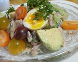 鶏肉とアボカドの美味しいタルタルサラダ♡作り方7写真
