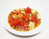 簡単ノンオイル 麻婆豆腐★低カロリー中華作り方19写真