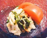 簡単♪ 玉ねぎと若布のおかかマヨ醤油和え作り方10写真