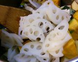 夏野菜で豚タンカレー。作り方5写真