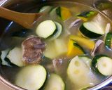 夏野菜で豚タンカレー。作り方6写真