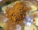 夏野菜で豚タンカレー。作り方7写真