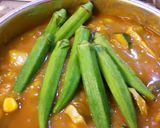 夏野菜で豚タンカレー。作り方9写真