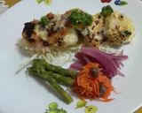 ブライン液で柔らか〜♡胸肉のチーズ焼き♬作り方4写真