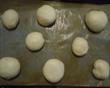 HB使用♪もちふわ丸パン作り方7写真