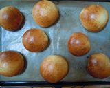 HB使用♪もちふわ丸パン作り方10写真
