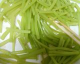 手に入ったら作ってみて！芋づるのきんぴら作り方5写真
