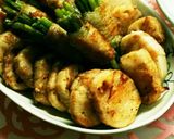 ヒラヒラなすのクルクル豚バラ肉巻き作り方8写真