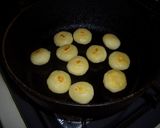 夏休みのおやつに!じゃが芋だんごの3兄弟作り方3写真