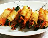 ヒラヒラなすのクルクル豚バラ肉巻き作り方9写真