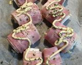 ★はんぺんのチーズとベーコン巻きII作り方4写真