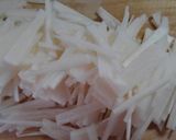 簡単！混ぜるだけ！大根とワカメの酢の物♪作り方3写真