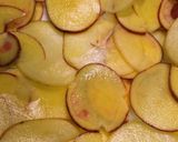 やみつき☆ノンフライ和風ポテトチップス作り方1写真