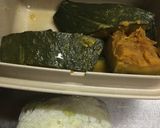かぼちゃとキャベツのサンドイッチ作り方1写真