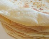 パリッふわっ✨生地から簡単♪トルティーヤ作り方16写真