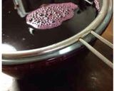 簡単☆黒酢で作る飲みやすい赤しそジュース作り方7写真