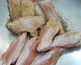 パリッと手羽中焼き　こぶ茶風味作り方1写真