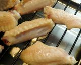 パリッと手羽中焼き　こぶ茶風味作り方2写真