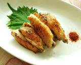 パリッと手羽中焼き　こぶ茶風味作り方3写真